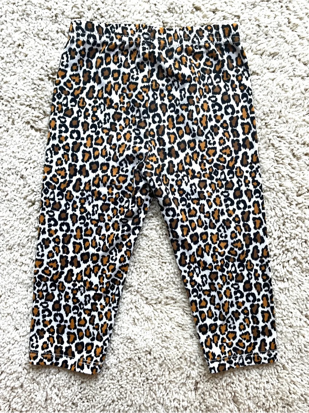 Toddler Girl 18M Clothing Bundle Carter’s Leopard Dress, Cat & Jack Jeans